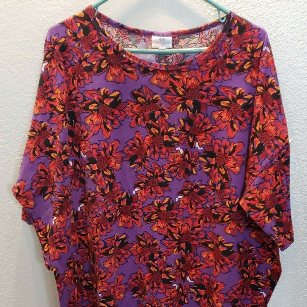 2XL LulaRoe Floral Dress Top
